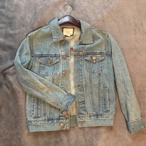Forever21 Denim Jacket Size Small